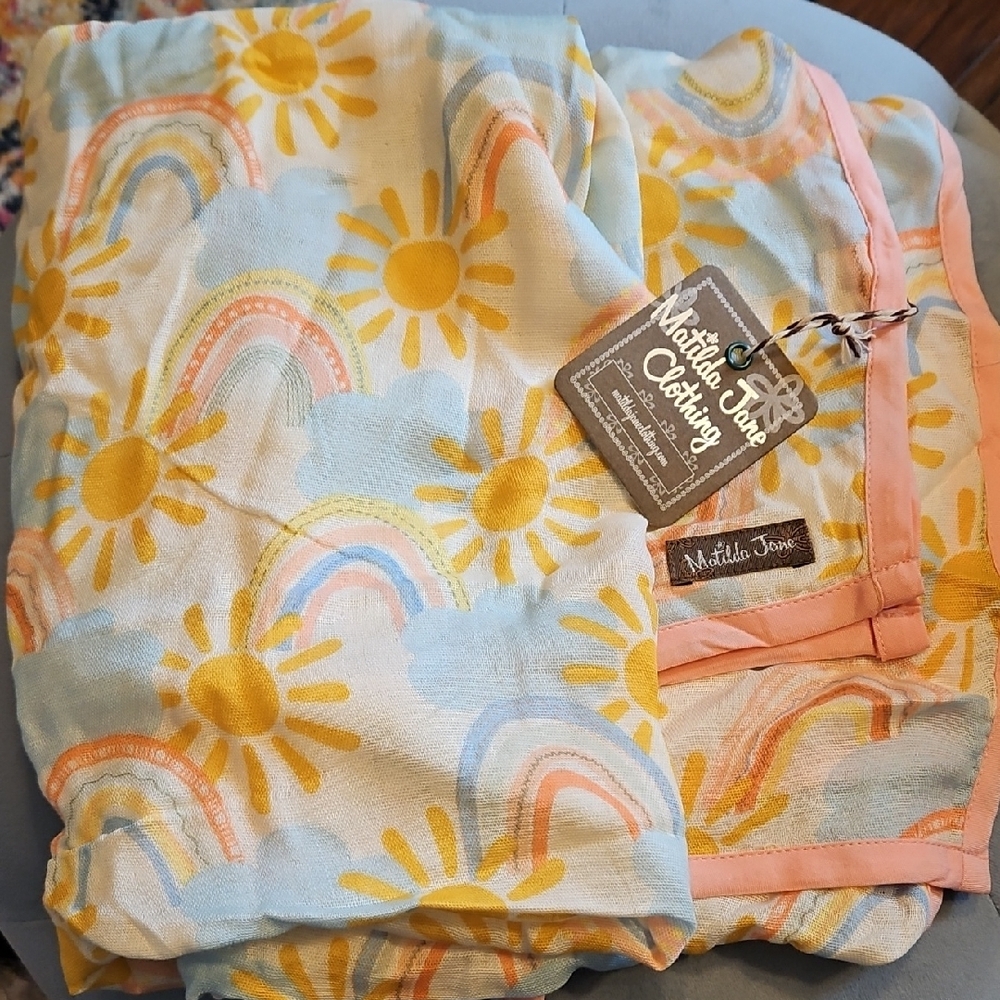 Matilda Jane Colorful Blanket